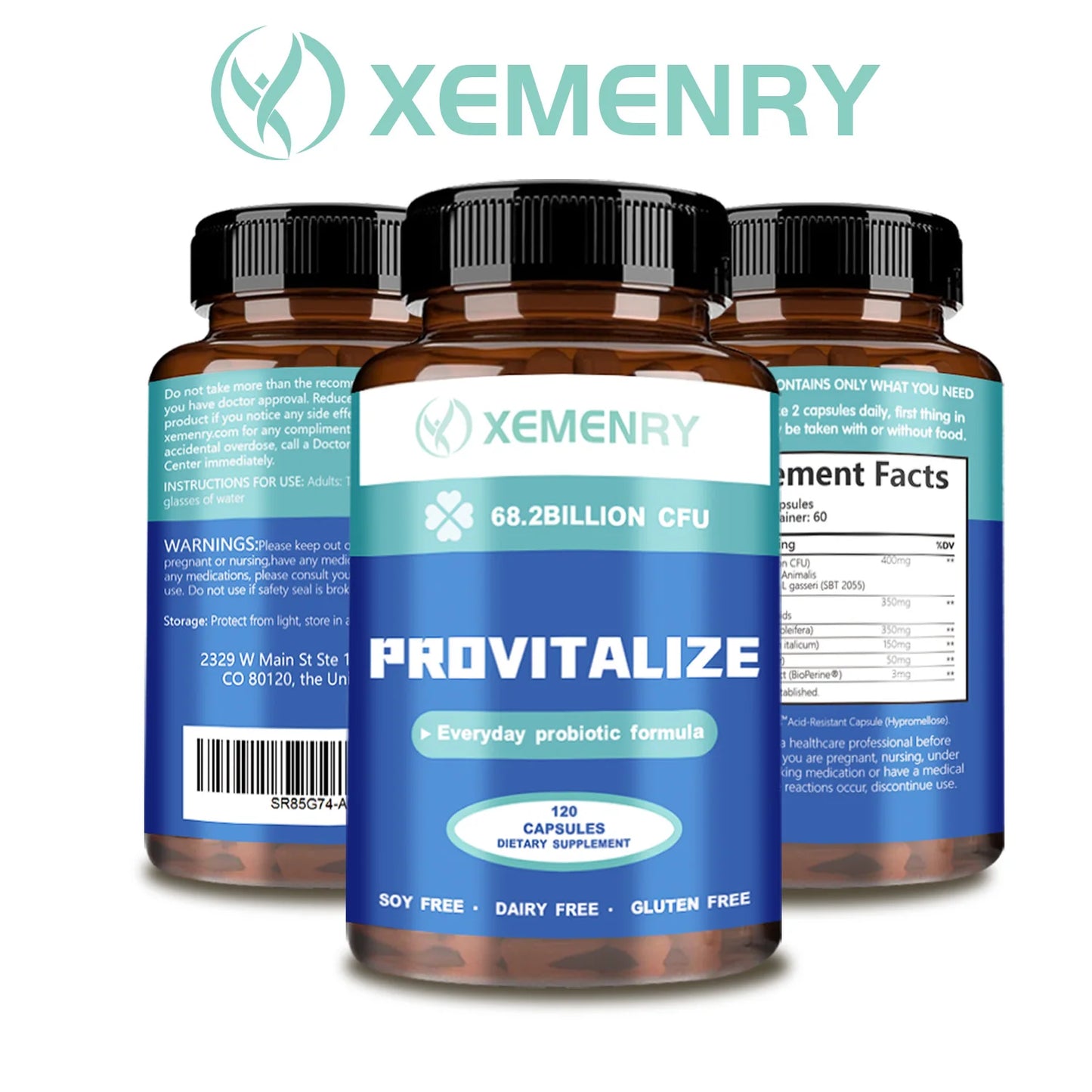 XEMENRY™  Provitalize